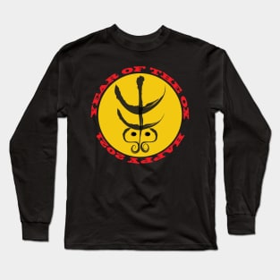 Happy Lunar New year - Year  of the OX. Long Sleeve T-Shirt